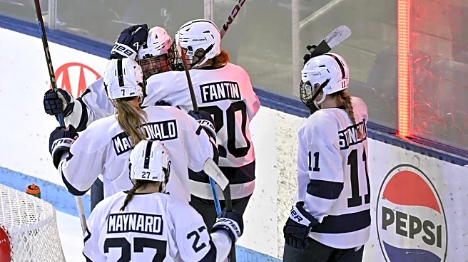 Fall Sports Update: Women’s Hockey Keeps Rolling