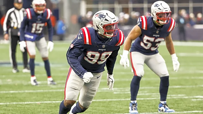 Why the 49ers traded for Keion White