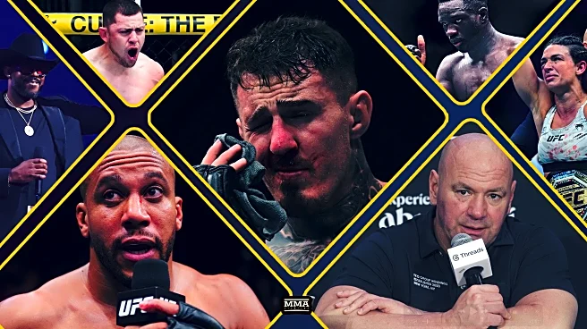 Between the Links: UFC 321 fallout, Tom Aspinall’s stock after eye poke, UFC returns to APEX