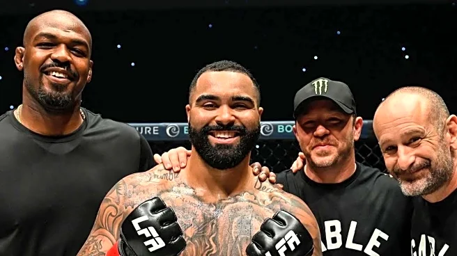 Gable Steveson explains decision to compete at DBX 4 after impressive MMA debut