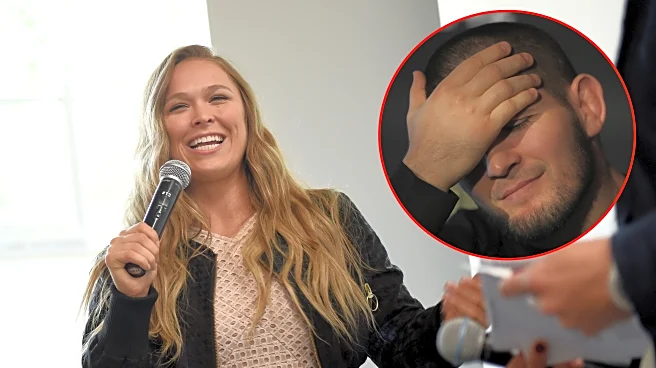 Bitter Ronda Rousey mocks UFC fans for (still) worshipping Khabib — ‘It’s really sad’