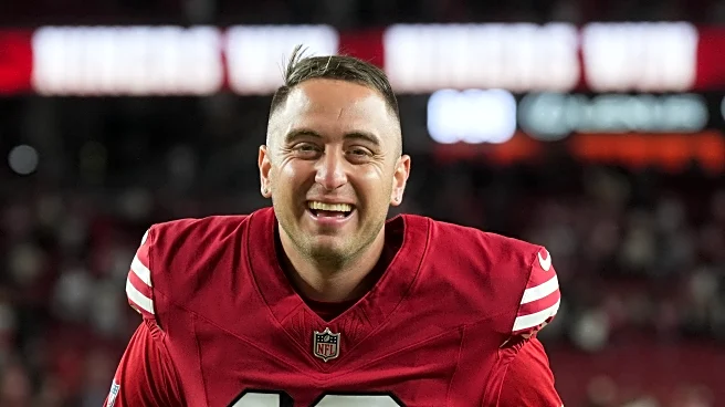 Eddy Pineiro does something no 49ers kicker has done since 2019