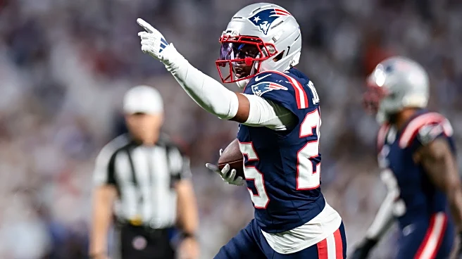 Patriots cornerback Marcus Jones named AFC Defensive Player of the Month