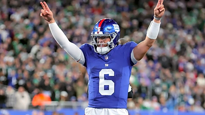 Giants’ QB Jaxson Dart is NFL Offensive Rookie of the Month