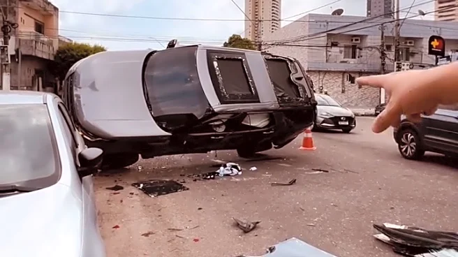 Deiveson Figueiredo avoids injury after car rolls over ‘several times’ in accident