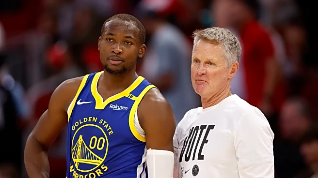 Dub Hub: Jonathan Kuminga speaks on his relationship with Steve Kerr