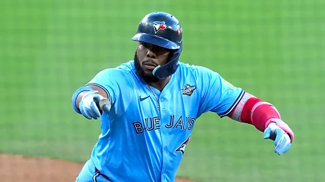 Vladimir Guerrero Jr. is in the midst of an historic postseason run