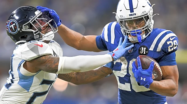 Jonathan Taylor runs wild to earn AFC Player of the Month