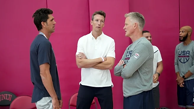 Warriors GM ‘confident’ Steve Kerr will remain head coach beyond this season