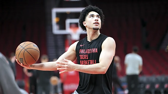 Sixers exercise third-year option on Jared McCain, who is back practicing