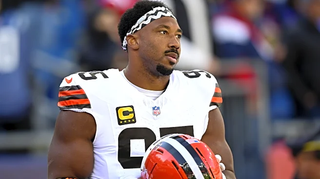 NFL Trade Rumors: “Howie Roseman and the Eagles are super hot after Myles Garrett”
