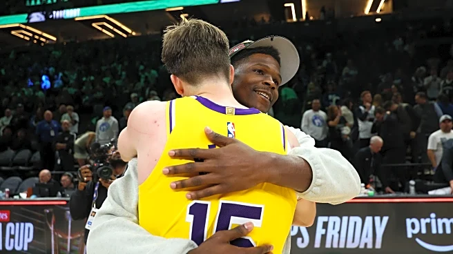 Austin Reaves was happy to avenge missed game-winner against Wolves in playoffs