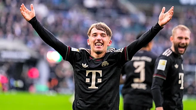 Bayern Munich manager Vincent Kompany thinks Lennart Karl’s size could be an advantage