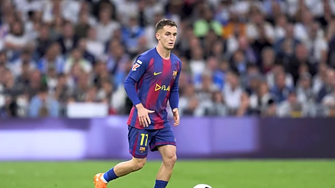 Marc Casadó to get chance to prove himself with Pedri sidelined at Barcelona