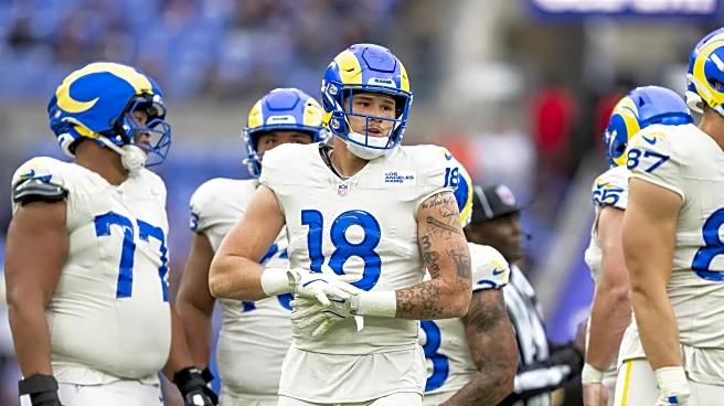 Rams shouldn’t trade for tight end. It’s time for Terrance Ferguson