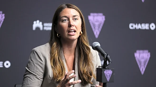 Golden State Valkyries President Jess Smith wins the 2025 WNBA Business Executive Leadership Award