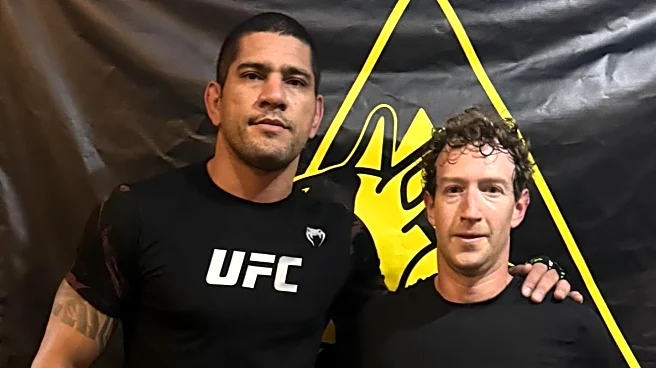 Fans can’t stop laughing at Alex Pereira’s sludgy sparring, slow-motion grappling with UFC groupie Mark Zuckerberg