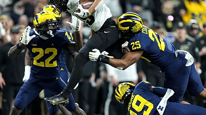 3 Purdue Boilermakers to watch against Michigan Football