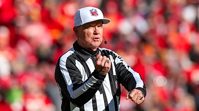 Bills vs. Chiefs NFL Week 9 referee assignment