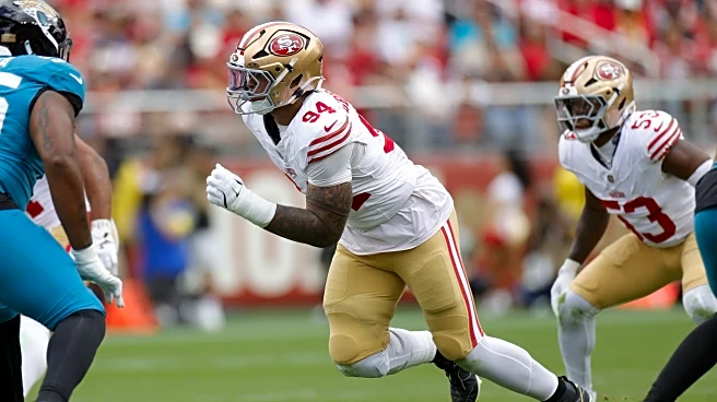 Robert Saleh provides update on injured 49ers DL