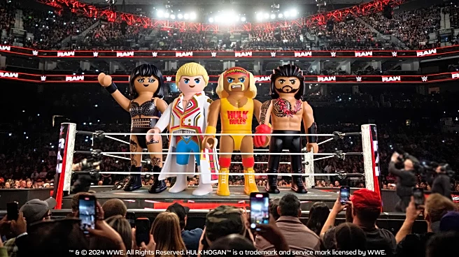 WWE announces new toy partnership featuring stars like Hulk Hogan, Roman Reigns, Cody Rhodes & Rhea Ripley