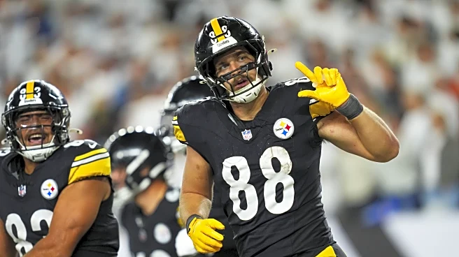 Steelers injury report: Pat Freiermuth full participant on Thursday