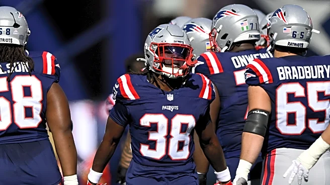Patriots vs. Falcons Thursday injury report: Rhamondre Stevenson misses second practice