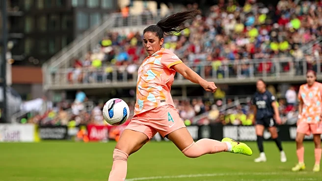 Orlando Pride sign Brazil Women’s National Team defender Rafaelle to new contract