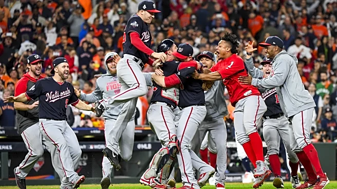 Six years ago the Washington Nationals won the World Series