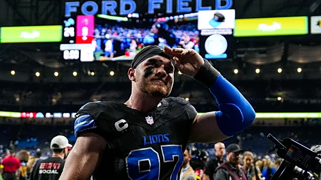 Lions’ Aidan Hutchinson relieved negotiations are over, ready to focus on football