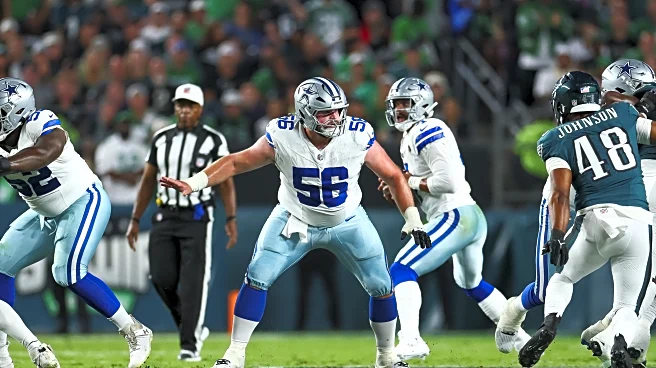 Cowboys injuries: Cooper Beebe full participant, Kyler Murray could play