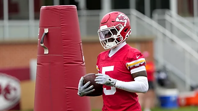 Chiefs-Bills Thursday injury report: 2 players out as 1 returns