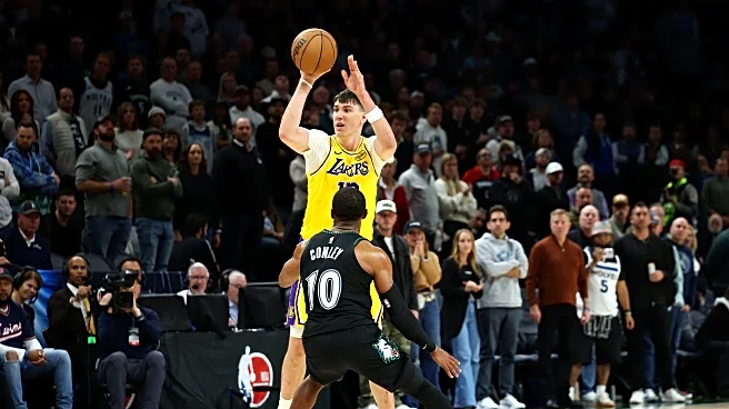 JJ Redick, Austin Reaves praise ‘monstrous’ Jake LaRavia game vs. Wolves