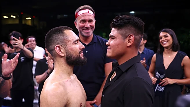 ‘Sugar’ Nunez vs Emanuel Navarrete unification likely for January