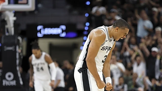 Keldon Johnson is proving that all he cares about is winning