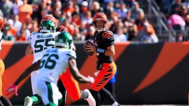 Bengals Injury Update: Joe Flacco practices; Bears without D’Andre Swift and Luther Burden