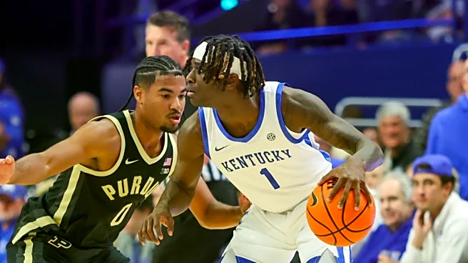 Denzel Aberdeen out for Kentucky vs. Georgetown