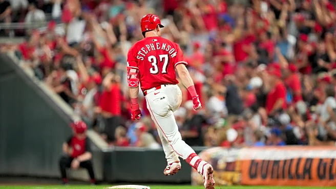 Tyler Stephenson enters walk year with his Reds future uncertain