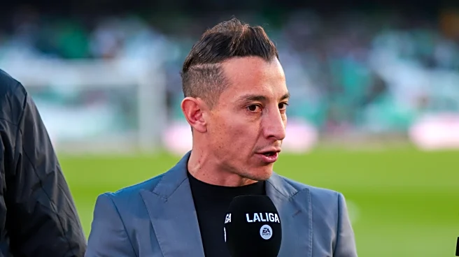 Former Mexican National Team player Andres Guardado has started his coaching journey