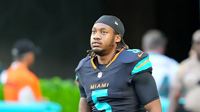 Thursday Night Football: Miami Dolphins inactives vs. Baltimore Ravens