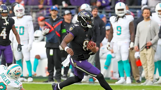 Thursday Night Football, Week 9 Game Thread: Ravens vs. Dolphins