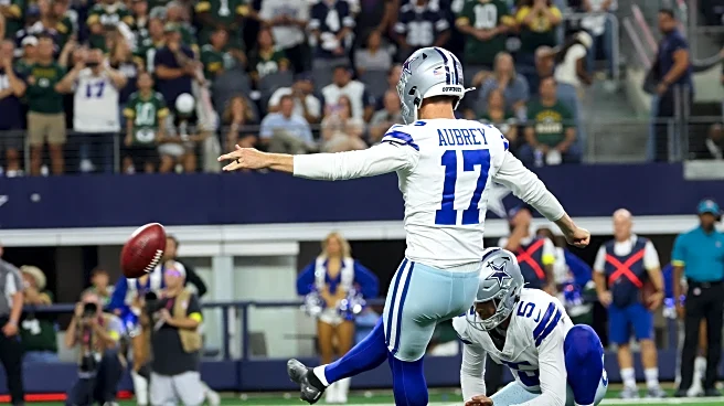 Cowboys trade rumors: Brandon Aubrey suggested as trade piece by ESPN