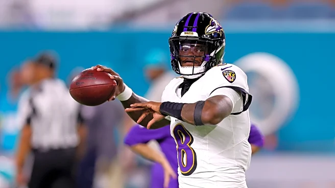 Ravens at Dolphins live discussion: Lamar Jackson returns