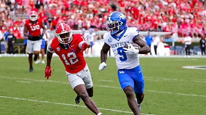 Kentucky vs. Auburn Injury Report: Ja’Mori Maclin ruled out