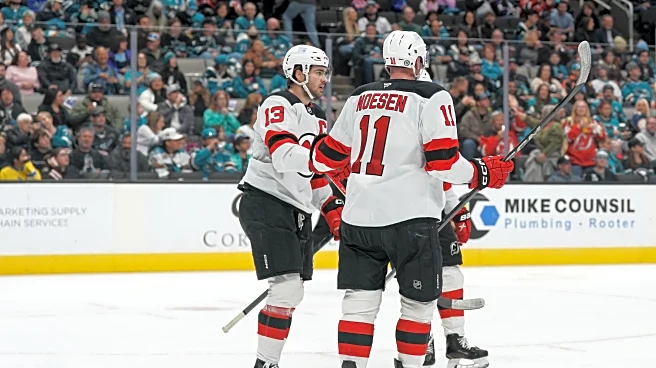 2025-26 Gamethread #11: New Jersey Devils at San Jose Sharks