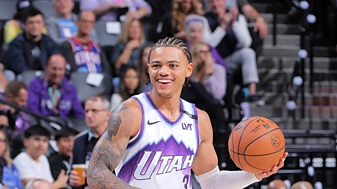 Utah Jazz announce rookie scale extensions