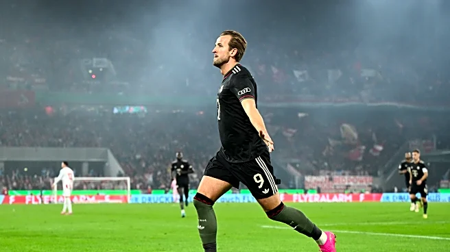 Harry Kane on his super DFB-Pokal goal for Bayern Munich
