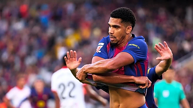 Barcelona star Ronald Araujo reveals the best advice he’s been given in his career