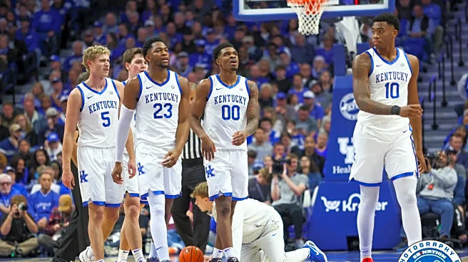 Kentucky Basketball struggles in exhibition loss to Georgetown: 4 things to know and postgame banter