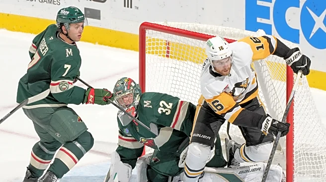 Penguins/Wild Recap: Pens close out October with 4-1 victory